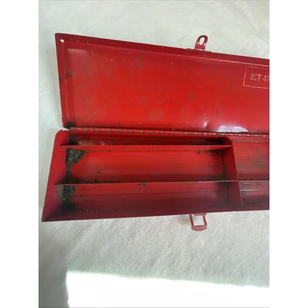 Vintage PROTO Tool Box #4796 W/ Flying Lady Emblem **Box Only**